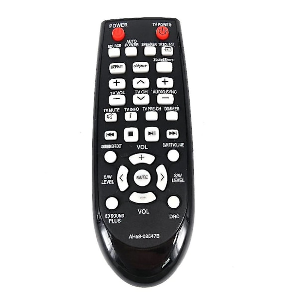 ah59-02547b för Samsung Sound Bar Fjärrkontroll Hwf450 Pswf450 Hwf450za Fernbedienung