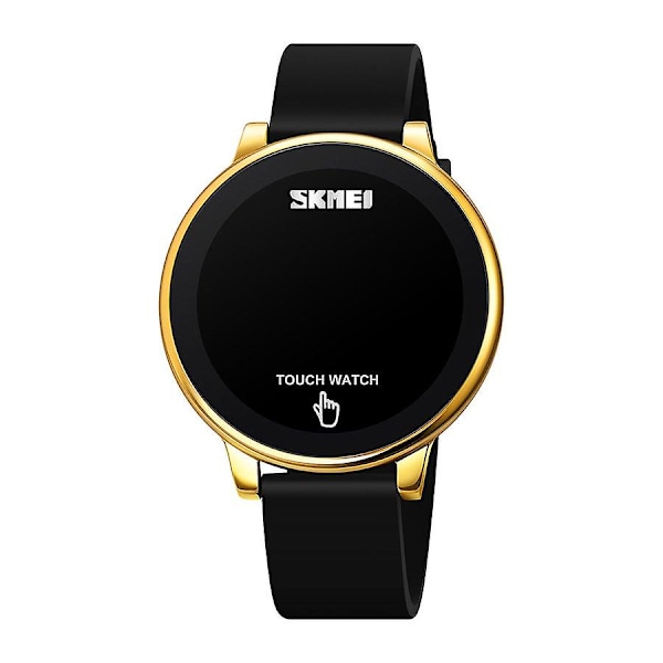 Herrar Mode Utomhus Sport Multifunktion Alarm 5 Bar Vattentät Digital Klocka 1842