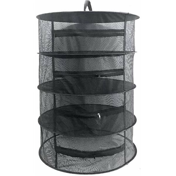 60CM Foldbar Blomstertørrenet 4 Lag Tørrenet