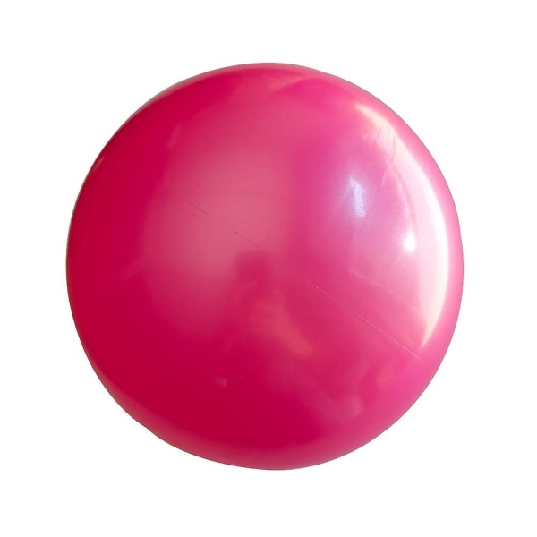 Pilatesboll - Mini träningsboll - för balans, kärnträning, sjukgymnastik hemmaträning Pink