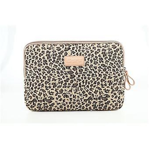 Laptop taske leopard print 15'' | Brun | 383 X 263 X 35 Mm