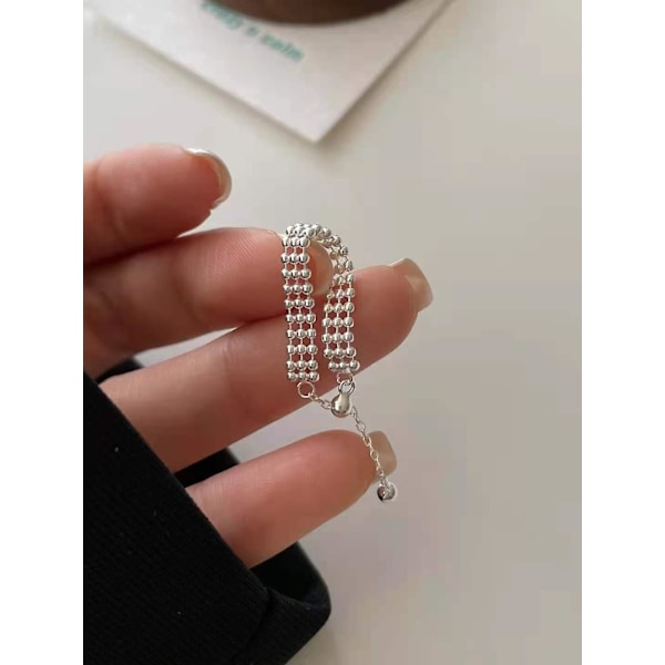 Ringar Pärlor S925 Silver Mode Smycken Ac5374 4