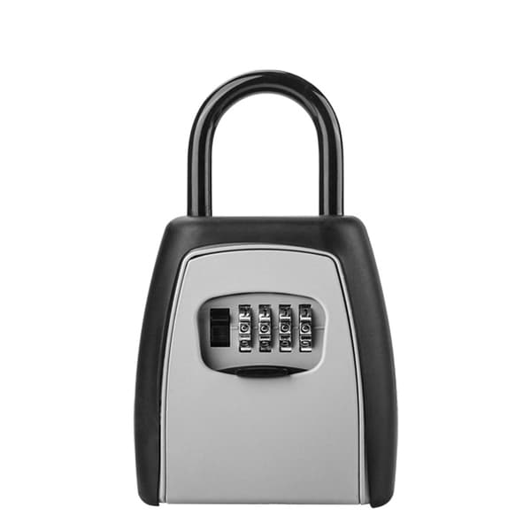 Kodeboks med nøgle, Bluetooth Smart Elektronisk Kortnøgle Opbevaringsboks (PL-BM3 (Kodeoplåsning))