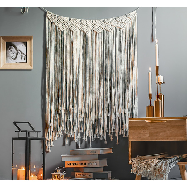 107*75cm enkel moderne havfrue teppe ornament,