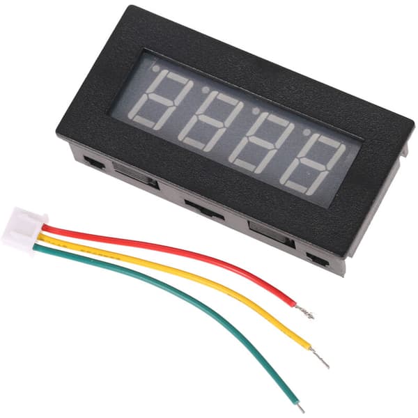 Digital turteller speedometer for bil LED-skjerm