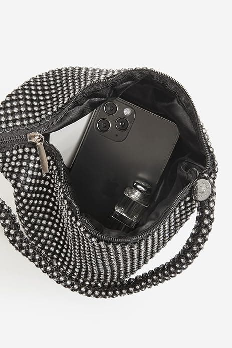 （Nior）Rhinestone Bröllopsväska Dam Exklusiv Cocktail