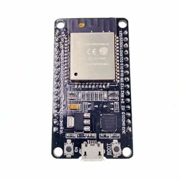 ESP-32S ESP32 Utviklingskort Dual Mode 2.4GHz WiFi + Bluetooth Antennemodul med Ultra Lavt Batteri