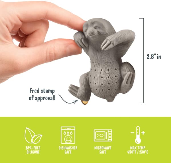 Real Fred Slow Brew Lazy Tea Infuser