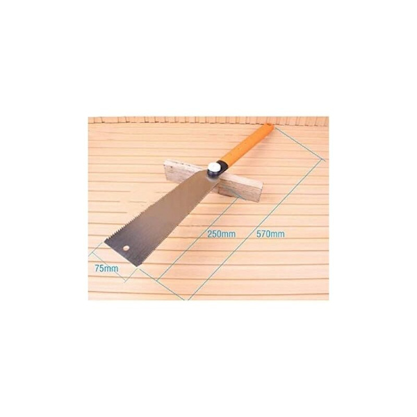 Träsåg Hushålls Handsåg Möbelrenovering Timmersåg Verktyg för att Skära Bambu, Trä, Rör