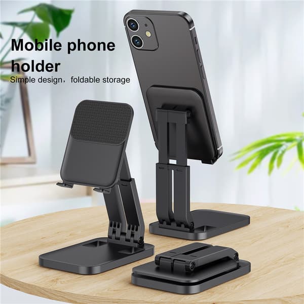 1 stk sort kontor desktop live streaming tablet universal