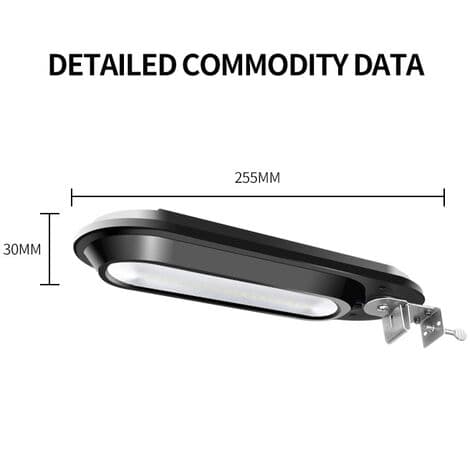 Solcellelamper Udendørs Have Dekorative Belysning Solcellelamper, Varmt Sort Skalslys