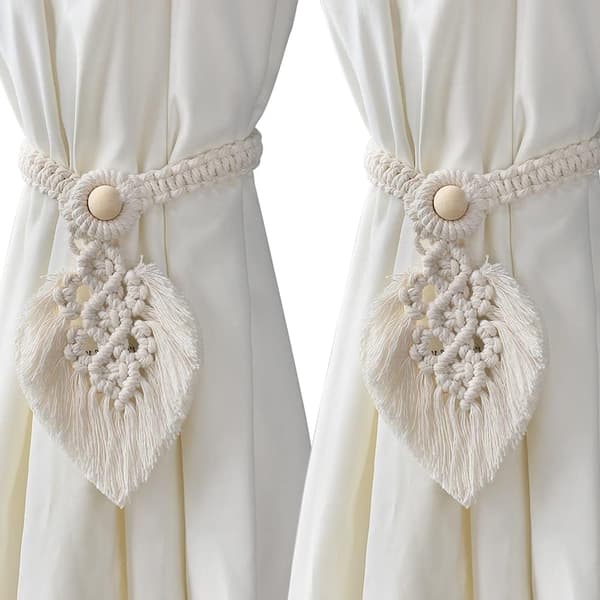 (Beige) Verhonpidikkeet, 2 kpl Verhonpidike Bohemian