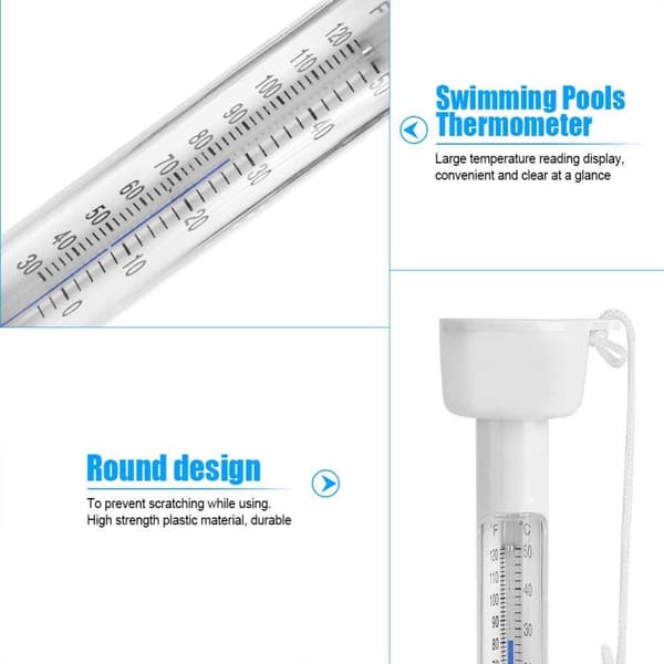 Tillbehör för swimmingpool Flytande termometer Swimmingpool