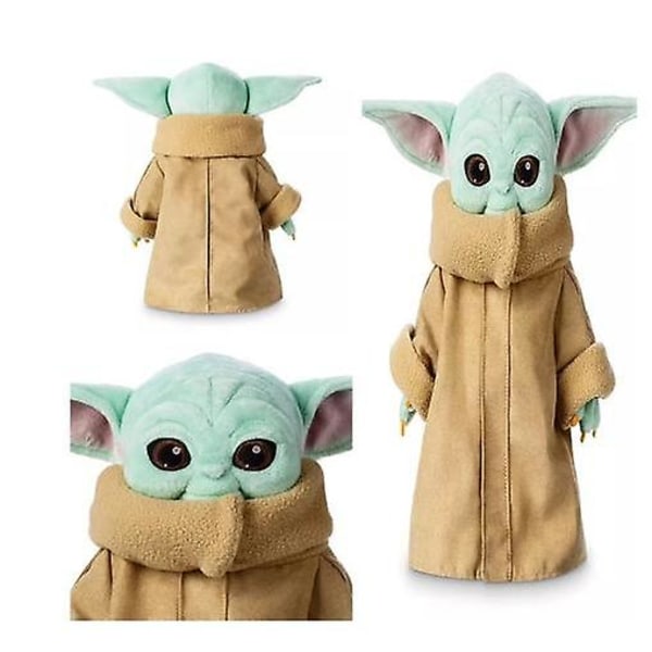Star Wars Baby Yoda Babydocka Dockfångare Dockleksaker