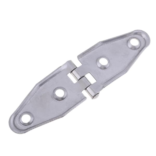 2x Rustfritt Stål Marine Båt Dør Kabin Stempel Stropp Hengsel 4\"
