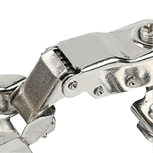 4 stk. hydrauliske hængsler, metalfjeder, soft close-hængsel, 304 rustfrit stålhængsel til skabslåger