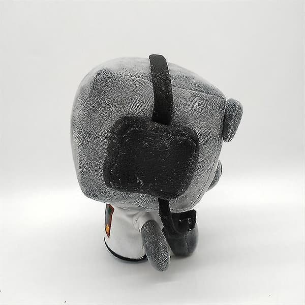 25cm Bobicraft Gitd Wolf Plussjeleketøy Myk Utstoppede Dyrleker Søt Karakter Plussjedokke Figur Barn Barn Jul A