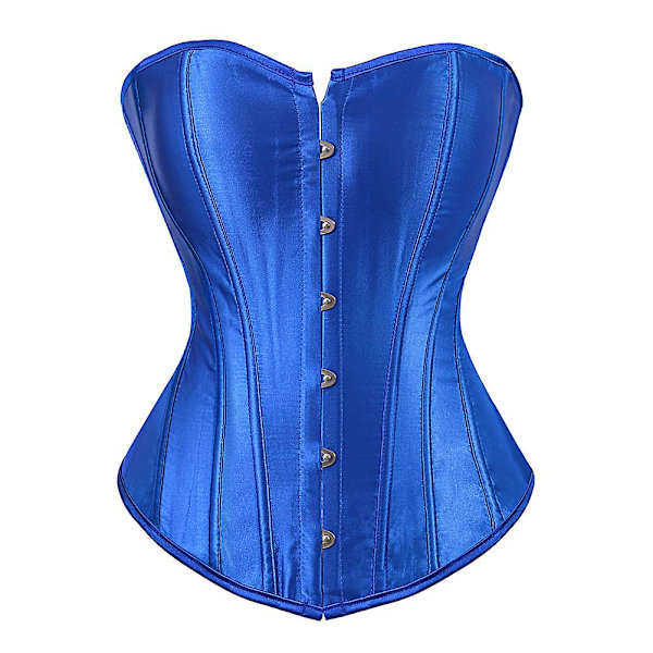 Enkel Elegant Brudekjole Bryllup Korsetter Og Bustiers Top Corselet Overbust Lingeri Korset Push Up Bustiers Til Kvinder Slankende Pink XXL