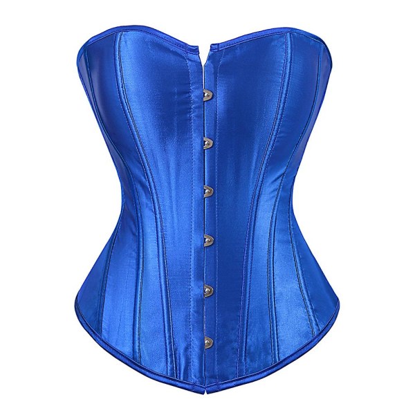 Enkel Elegant Brudekjole Bryllup Korsetter Og Bustiers Top Corselet Overbust Lingeri Korset Push Up Bustiers Til Kvinder Slankende Purple 6XL