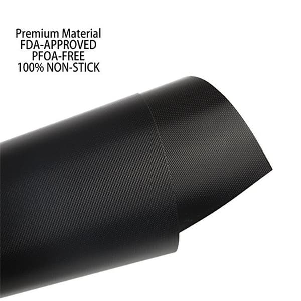 BBQ Grillmatte, 1 stk. BBQ Grillmatter Non-Stick Gjenbrukbar og Baking
