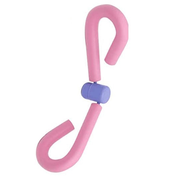 Lårtränare Armmuskel Bröst Midjetränare Gym Hemma Fitness Träningsutrustning Clip Vacker Beninstrument, Yogaträning Vacker Säte Clip Pink