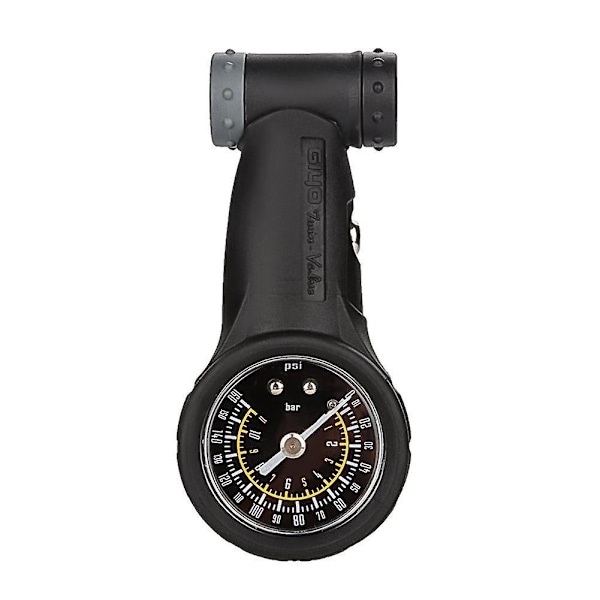 Däcktrycksmätare, Bärbar 160 Psi Däcktrycksmätare Lastbilsdäcktrycksmätare B