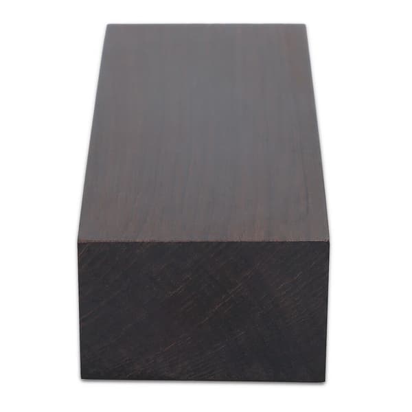 12 * 4 * 2,5 cm Sort Ibenholt Træ DIY Materiale til Musik