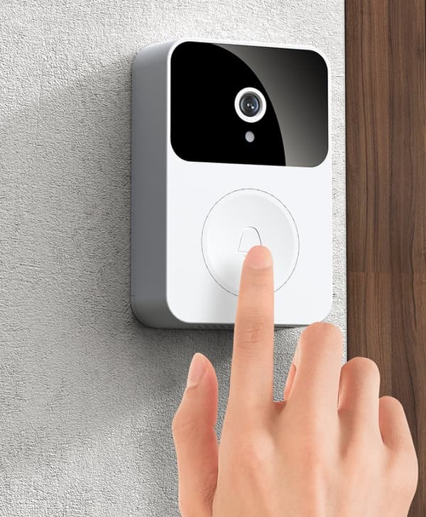 Smart videodörrklocka Magic Voice Changer Video Remote HD Night Vision Auto App Sharing Snapshot Cloud Storage