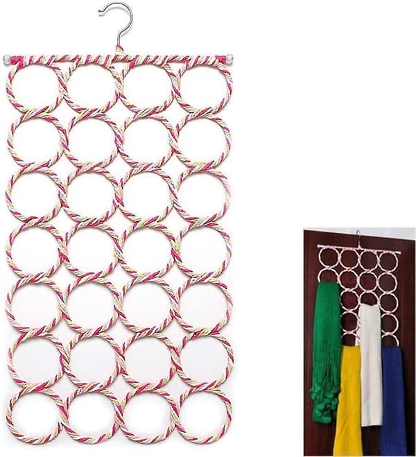 Sjallagers Henger Med 28 Huller For Plassbesparende 76cm*38cm