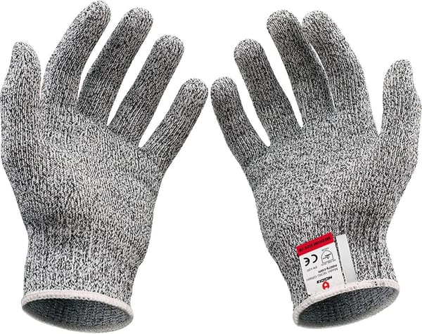 Kuttresistente hansker 13 Pin EN388 Grad 5 Kuttresistente hansker (S=7 (20cm50g)),