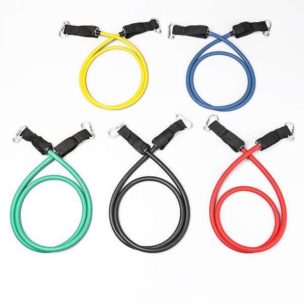 Komplett Bodybuilding Elastisk Kit med Handtag - Justerbar