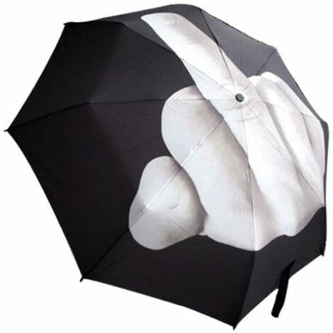 Sort Nyhed Langfinger Design Cool Mode Paraply