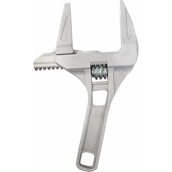 Standard badrumsnyckel 0,2 kg Funktionellt kort handtag Stort öppet handtag Rörmokare Handverktyg för badrum, industri, Fi