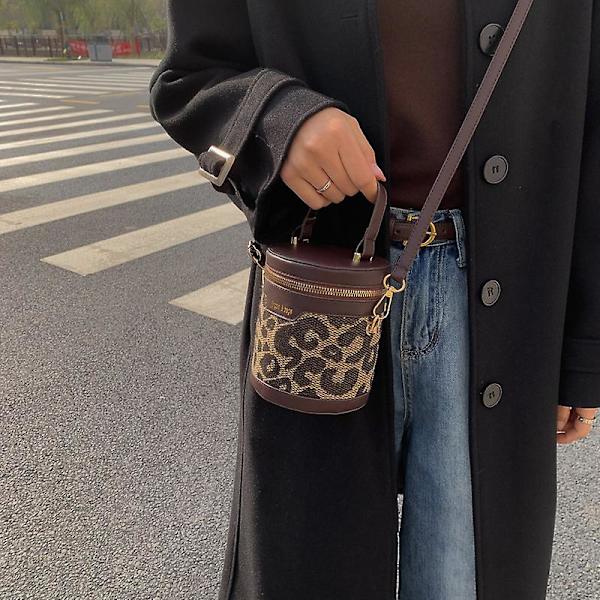 Crossbody Mobiltelefonpung - Kvinders PU Læder Håndtaske Med Justerbar Rem A916-957 D