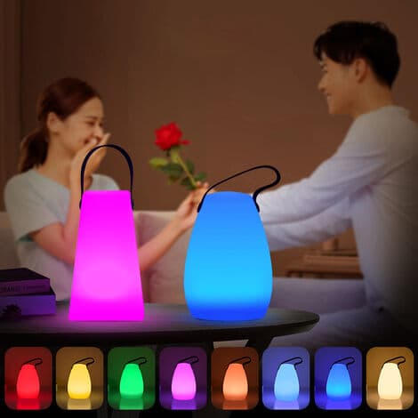C Ladbar LED 8 Farger, Hvit