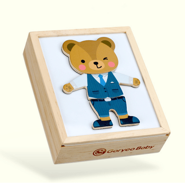 MG-Bear Change 3D puslespil
