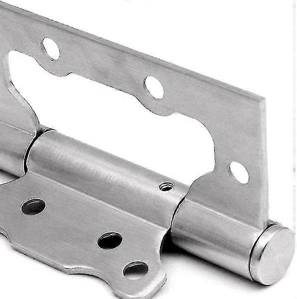 2 stk. rustfrit stål hængseldæmpning 5 tommer hydraulisk billedhængsel rustfrit stål