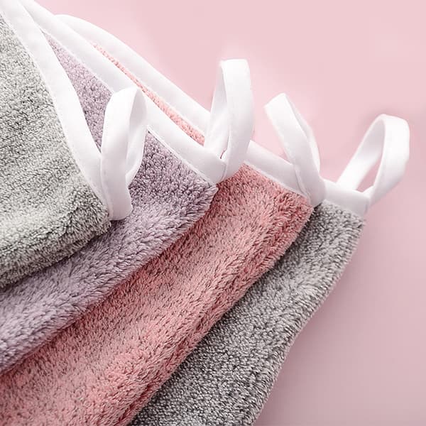 4 stk Genanvendelige Mikrofiber Makeup Fjernelseshandsker Makeup Fjerner