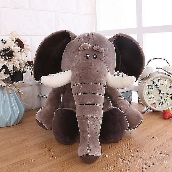 25 cm Metsän Eläin Nukke Pehmolelu Elephant