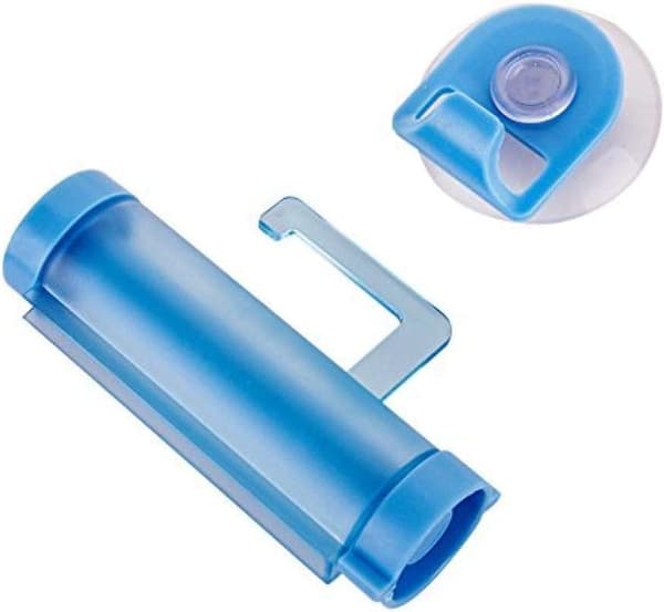 5 rullende tannkremdispenser-tuber Squeezer sugekopp