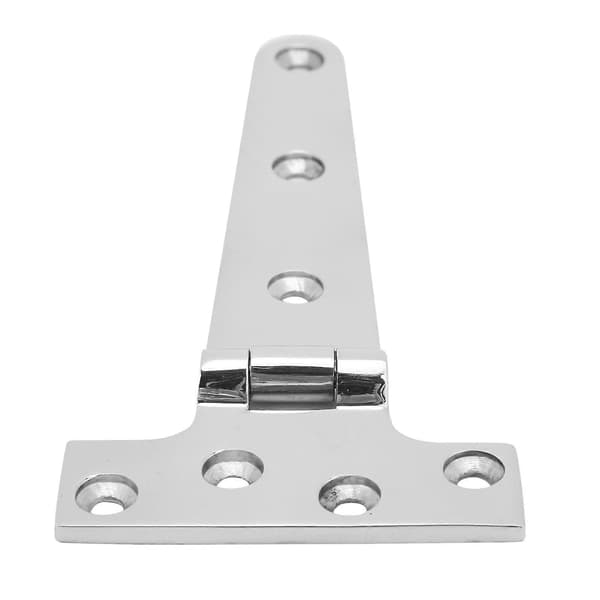 Kraftige T-formede dørhængsler i rustfrit stål til både - 76x152mm/3.0x6.0in