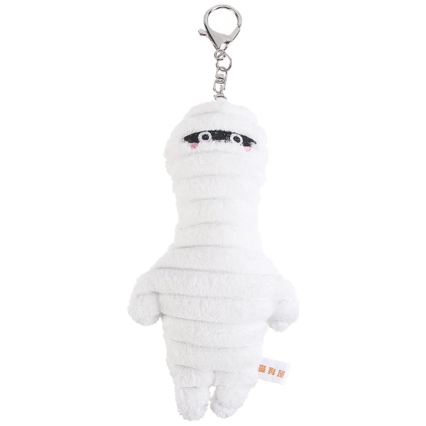 1 st Mummy Doll Nyckelring Barn Party Favors Väska Handväska hängande berlock