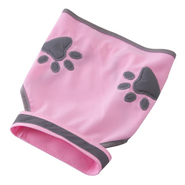 Rosa Refleksvest for Hund, Høy Synlighet