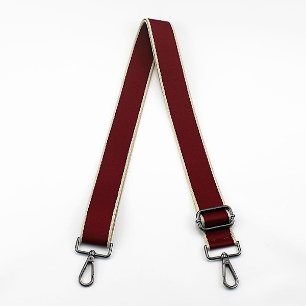 Bred Axelremsväska Crossbody Justerbar Bälte Ersättningshandtagshandtag