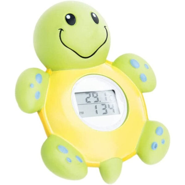 Digital termometer för baby, för bad och rum, snabba och exakta analyser av vattentemperaturer - flytande badleksak