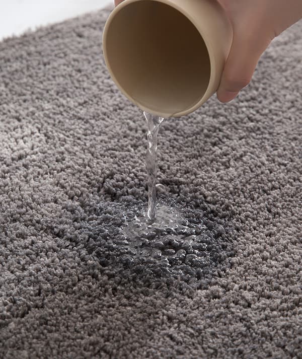 Gulvmatter, dørmatter, sklisikre absorberende tepper til bad, inngangsmatte (kamel, 50*80cm)