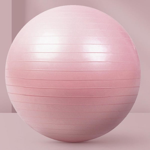 Extra tjock yogaball träningsboll, för balans, stabilitet, graviditet och sjukgymnastik Fantasy Powder 65Cm