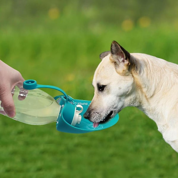 Vandflaske til Hunde - Pet Water Tumbler (Grøn)