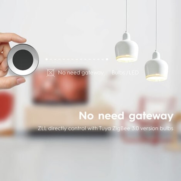 Zigbee Tuya smartknapp scenombyte