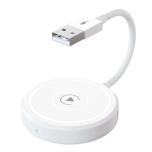 1 stk. Trådløs CarPlay-adapter til iPhone, kablet uden